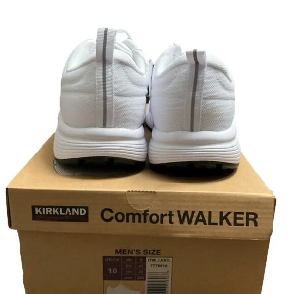 Kirkland Signature Men's Sneaker Slip Resistance Walker Size 10 NIB - Picture 4 of 11